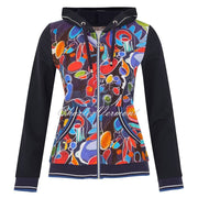 Dolcezza Hooded Zip Jacket - Style 73646