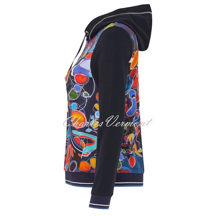 Dolcezza Hooded Zip Jacket - Style 73646