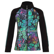 Dolcezza 'Fantasy' Print Zip Jacket - Style 73664