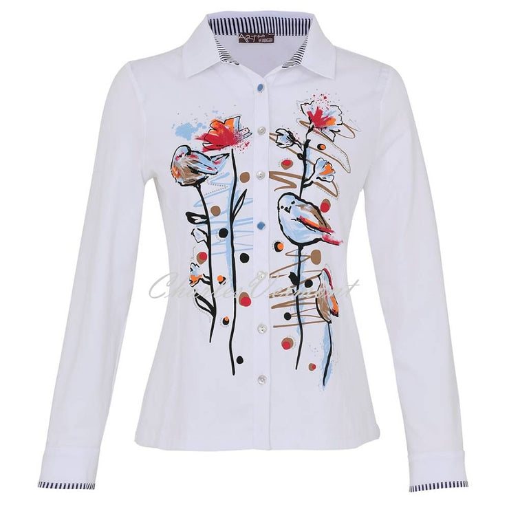 Dolcezza Printed Blouse - Style 73714