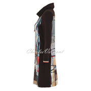 Dolcezza Dress With Cowl Neckline - Style 73744