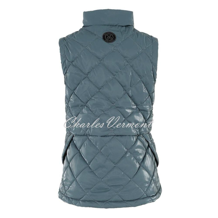 Dolcezza Gilet - Style 73860 (Teal Blue)