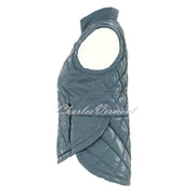 Dolcezza Gilet - Style 73860 (Teal Blue)