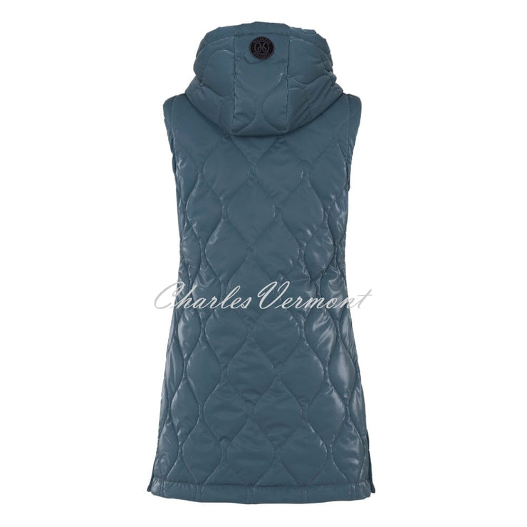 Dolcezza Gilet - Style 73861 (Teal Blue)