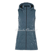 Dolcezza Gilet - Style 73861 (Teal Blue)