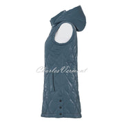 Dolcezza Gilet - Style 73861 (Teal Blue)