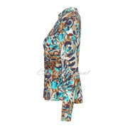 Dolcezza 'Fascination With Colours' Jersey Blouse - Style 74102