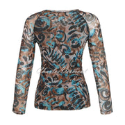 Dolcezza 'Fascination With Colours' Mesh Top - Style 74103