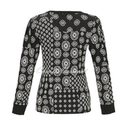 Dolcezza 'Forever Black & White' Knit Top - Style 74130