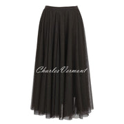 Dolcezza 'Forever Black & White' Tulle Skirt - Style 74134