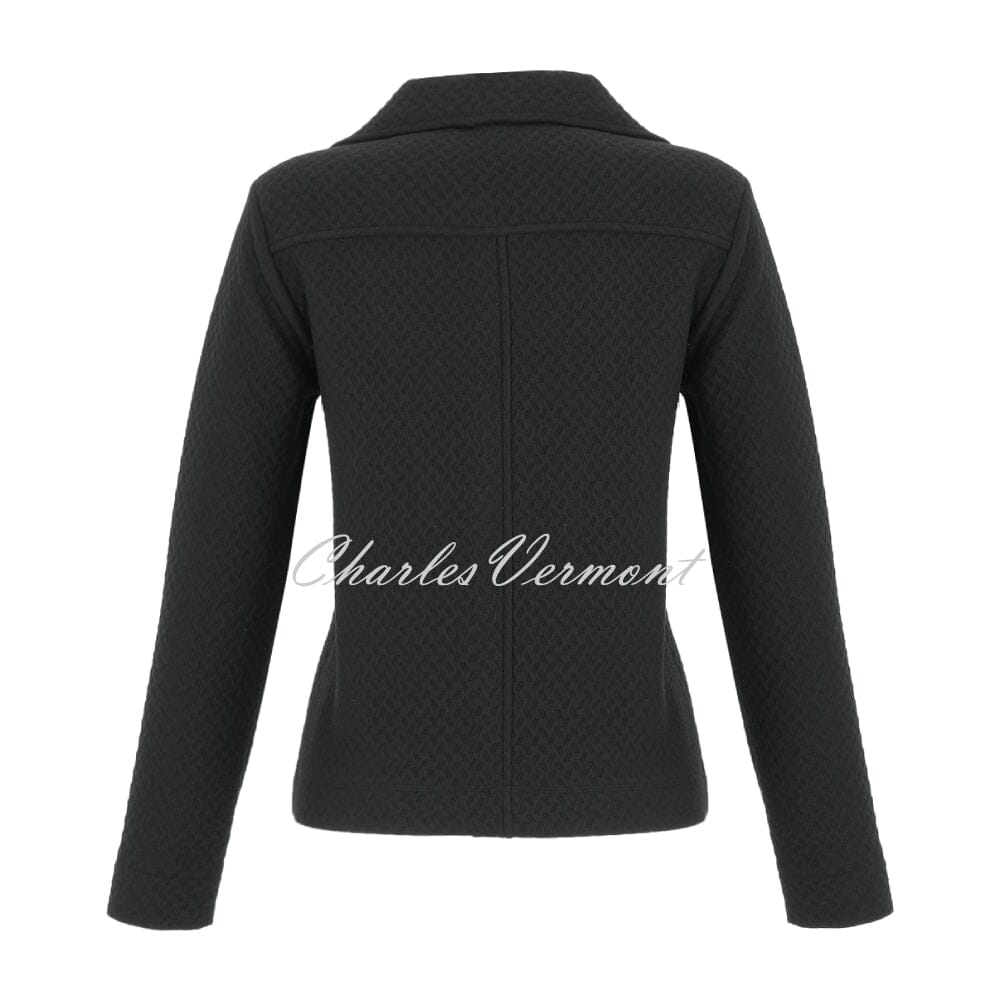 Dolcezza 'Colourful Sporty Chic' Patterned Zip Jacket - Style