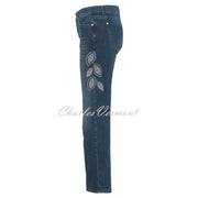Dolcezza 'Never Without My Jeans' Embellished Jean - 74401