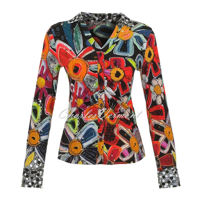 Dolcezza Pour Toi Minnie De Mickey Blouse Style 74655 Charles Vermont