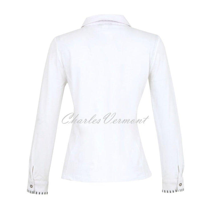 Dolcezza 'Pour Toi Minnie De Mickey' Blouse With Rhinestone Detail - Style 74653