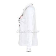 Dolcezza 'Pour Toi Minnie De Mickey' Blouse With Rhinestone Detail - Style 74653