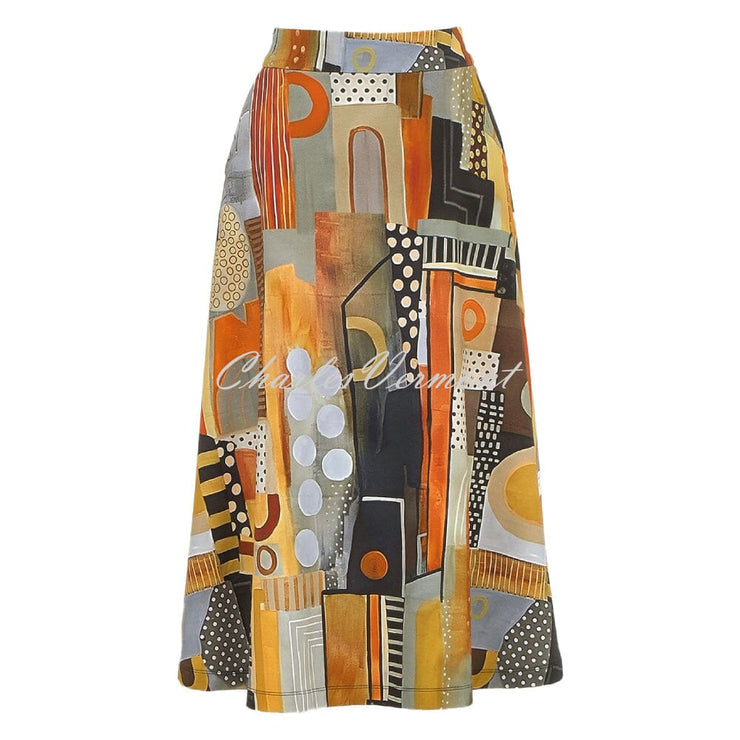 Dolcezza 'Life Is A Rollercoaster' Skirt - Style 74716