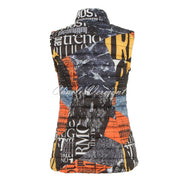 Dolcezza 'Newspaper' Gilet - Style 74821