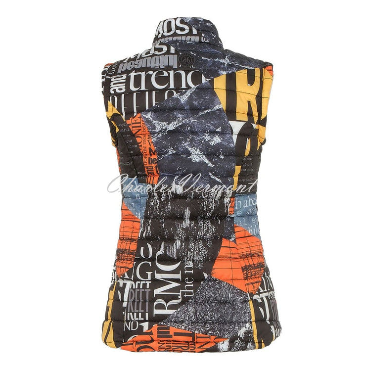 Dolcezza 'Newspaper' Gilet - Style 74821