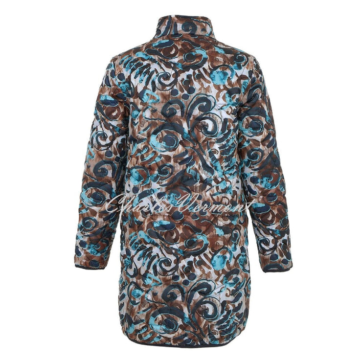 Dolcezza 'Fascination With Colours' Coat - Style 74833