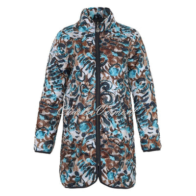 Dolcezza 'Fascination With Colours' Coat - Style 74833