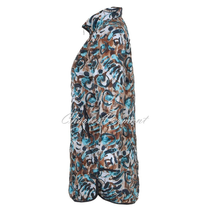 Dolcezza 'Fascination With Colours' Coat - Style 74833