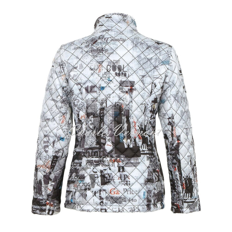 Dolcezza 'City Life' Quilted Jacket - Style 74836