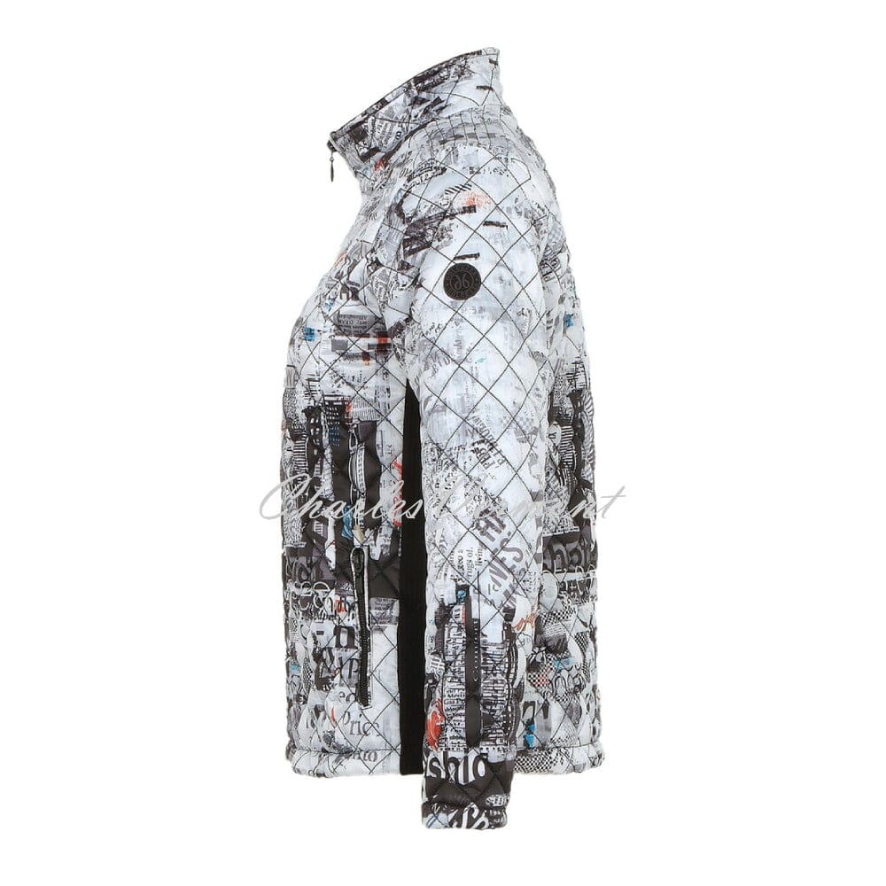 Dolcezza 'City Life' Quilted Jacket - Style 74836 | Charles