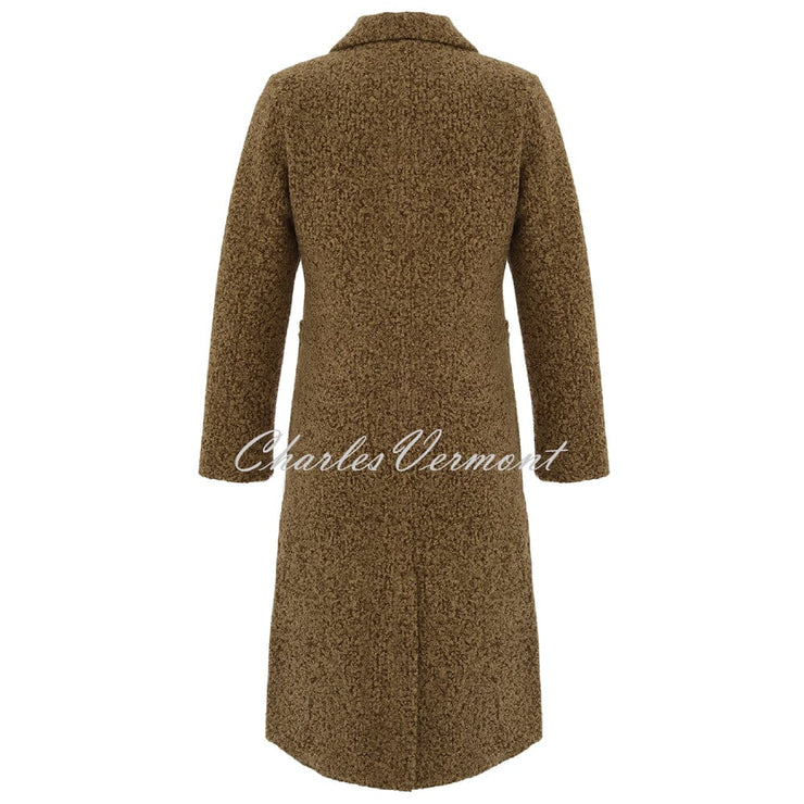 Dolcezza 'The Feel Of Cashmere' Double Breasted Coat - Style 74892 (Camel)