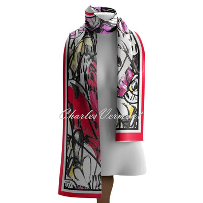 Dolcezza 'Watermelon Heart' Scarf - Style 74901