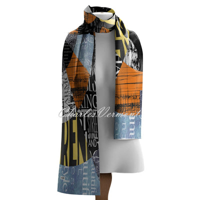 Dolcezza 'Newspaper' Scarf - Style 74906