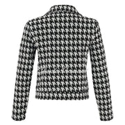 Dolcezza 'Out On The Town' Houndstooth Button Jacket - Style 75102