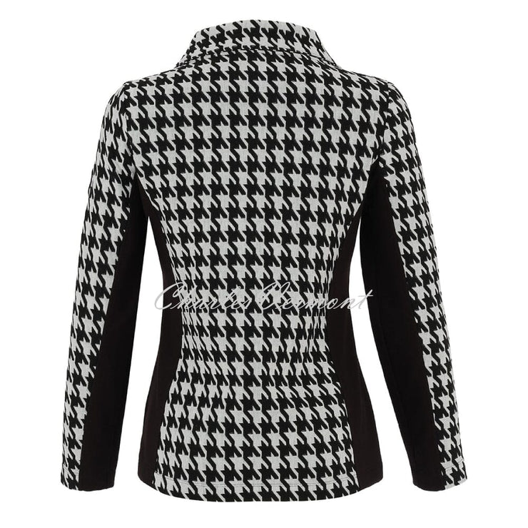 Dolcezza 'Out On The Town' Houndstooth Jacket - Style 75103