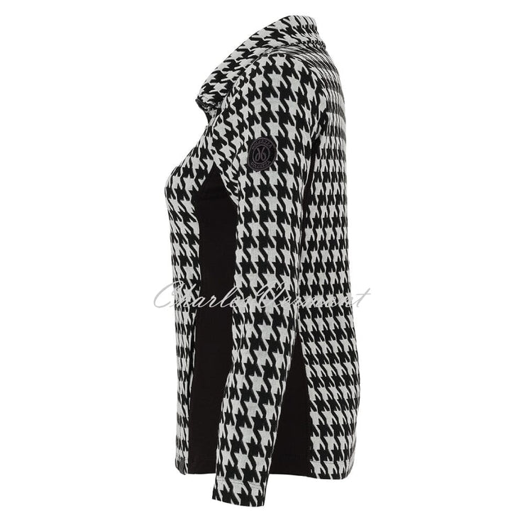 Dolcezza 'Out On The Town' Houndstooth Jacket - Style 75103
