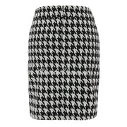 Dolcezza 'Out On The Town' Houndstooth Skirt - Style 75104