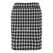 Dolcezza 'Out On The Town' Houndstooth Skirt - Style 75104