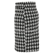 Dolcezza 'Out On The Town' Houndstooth Skirt - Style 75104