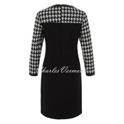 
Dolcezza 'Out On The Town' Houndstooth Dress - Style 75105
