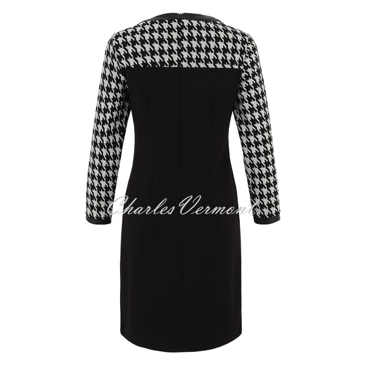 
Dolcezza 'Out On The Town' Houndstooth Dress - Style 75105
