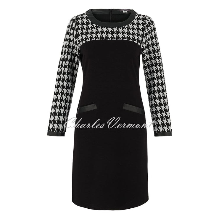 
Dolcezza 'Out On The Town' Houndstooth Dress - Style 75105
