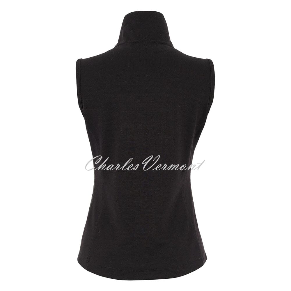 Dolcezza 'Bold & Black' Gilet - Style 75117 | Charles Vermont