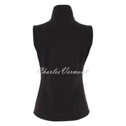 Dolcezza 'Bold & Black' Gilet - Style 75117