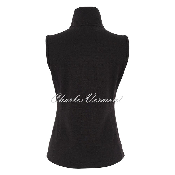 Dolcezza 'Bold & Black' Gilet - Style 75117