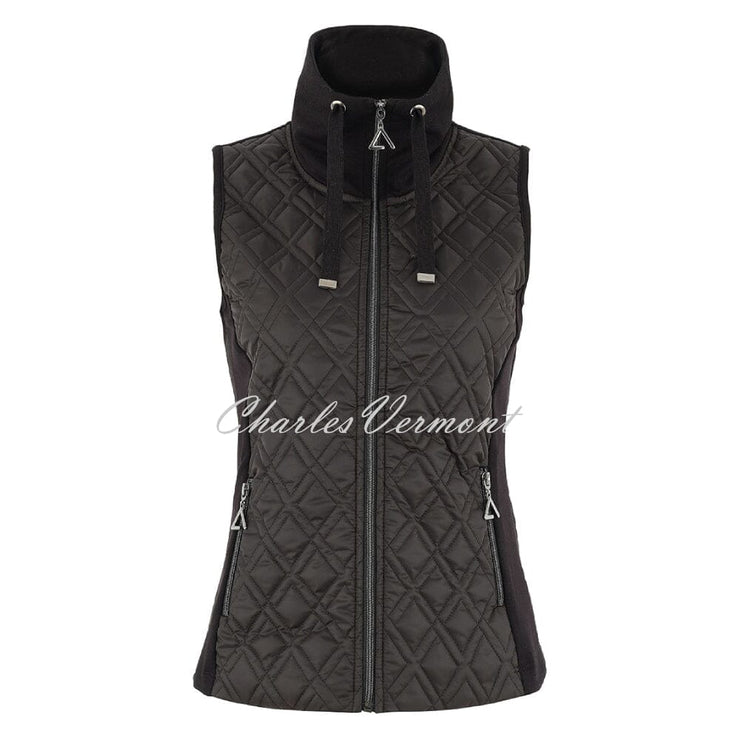 Dolcezza 'Bold & Black' Gilet - Style 75117