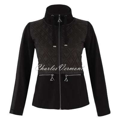 Dolcezza 'Bold & Black' Jacket - Style 75119