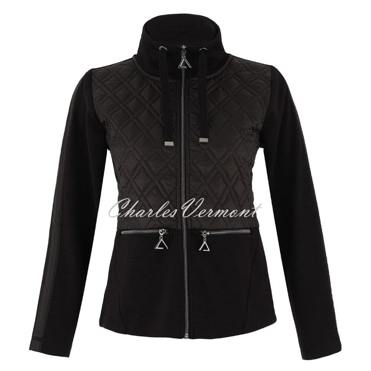 Dolcezza 'Bold & Black' Jacket - Style 75119