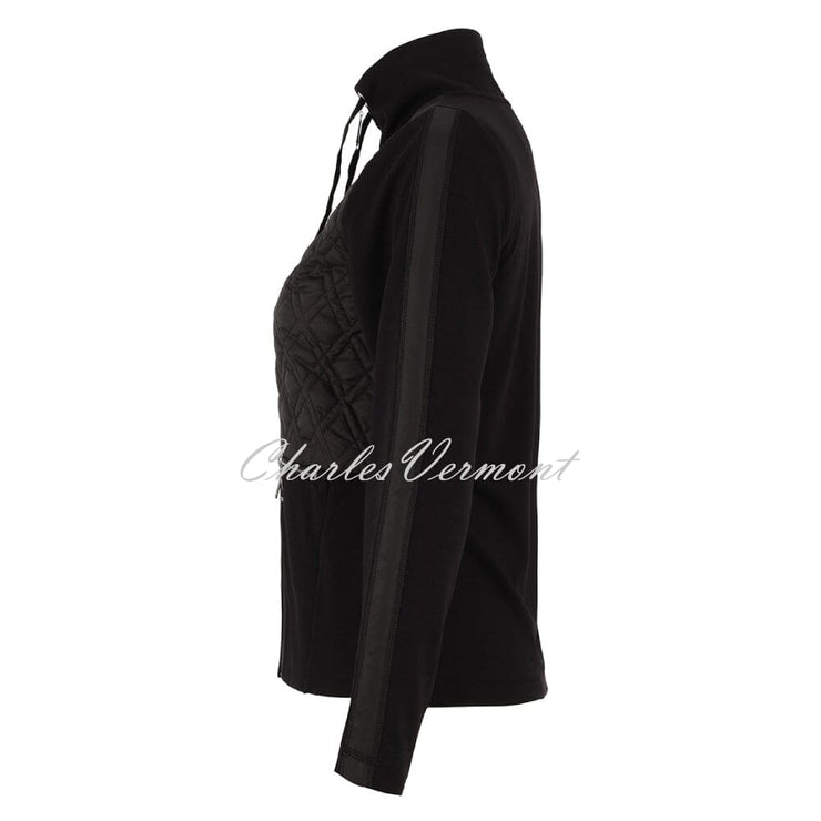 Dolcezza 'Bold & Black' Jacket - Style 75119