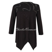 Dolcezza 'Dancing In The Dark' Asymmetric Tunic Top - Style 75121