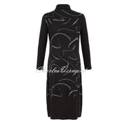 Dolcezza 'Dancing In The Dark' Cocoon Dress - Style 75124