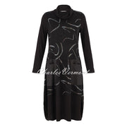 Dolcezza 'Dancing In The Dark' Cocoon Dress - Style 75124