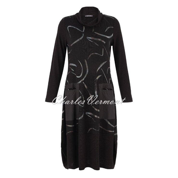 Dolcezza 'Dancing In The Dark' Cocoon Dress - Style 75124